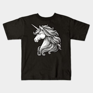 Magical Unicorn Kids T-Shirt